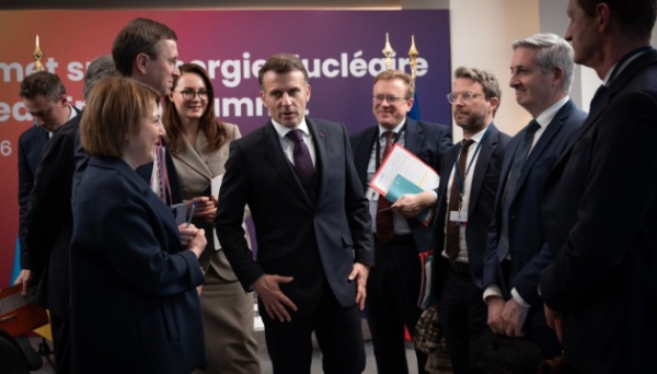 Голова Нафтогазу розповів Макрону про наслідки російської атаки на нафтопровід &laquo;Дружба&raquo;