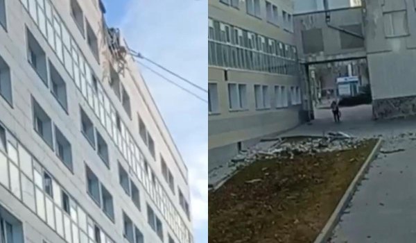 Бєлгород обстріляли з РСЗВ "Вампір": з'явилися нові подробиці та фото (відео)