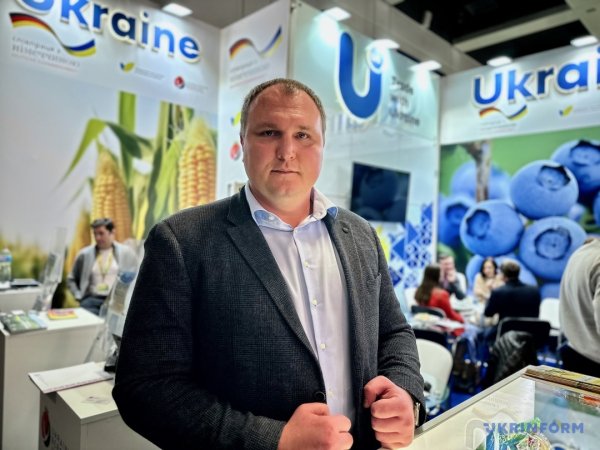 Українські виробники на фруктовій виставці в Берліні: наш агробізнес живий