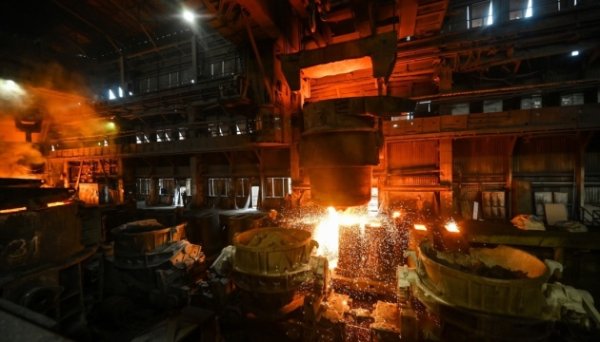 У Росії виробництво металу скоротилося більш як на 10% - ЦПД