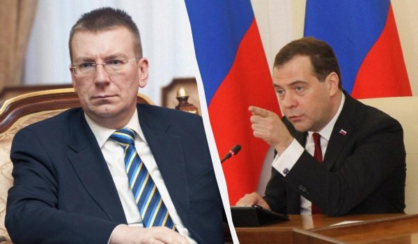 Медведєв назвав Латвію неіснуючою країною і пригрозив президенту стратою