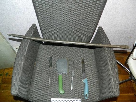 В Киеве неизвестный обстрелял СТО из гранатомета