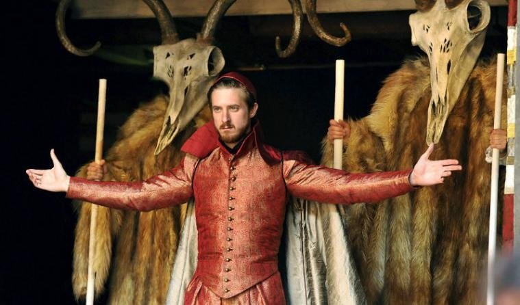 Британский театр в кино: "Доктор Фауст"