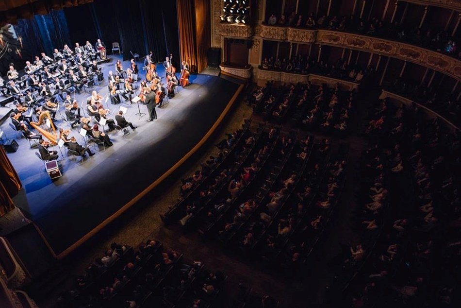 Концерт из цикла "Великая классика": Симфония №5 Густава Малера