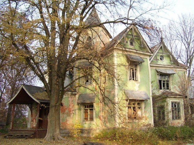 Усадьба фон Мекк