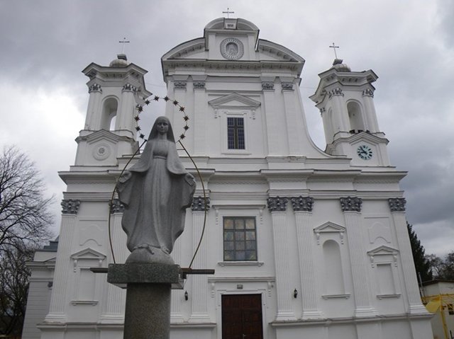 Костёл Рождества Девы Марии