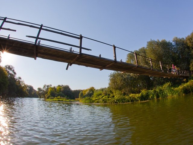 Река Тетерев