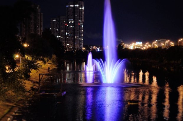 Русановские фонтаны