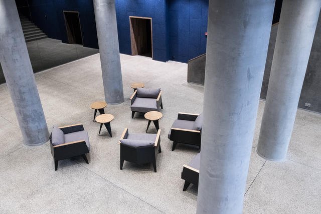 Театр на Подоле показал свое новое помещение изнутри (ФОТО)