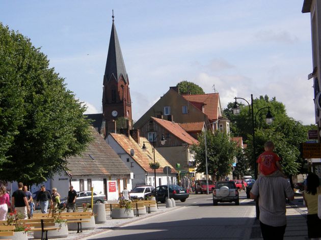 Польша, Устка