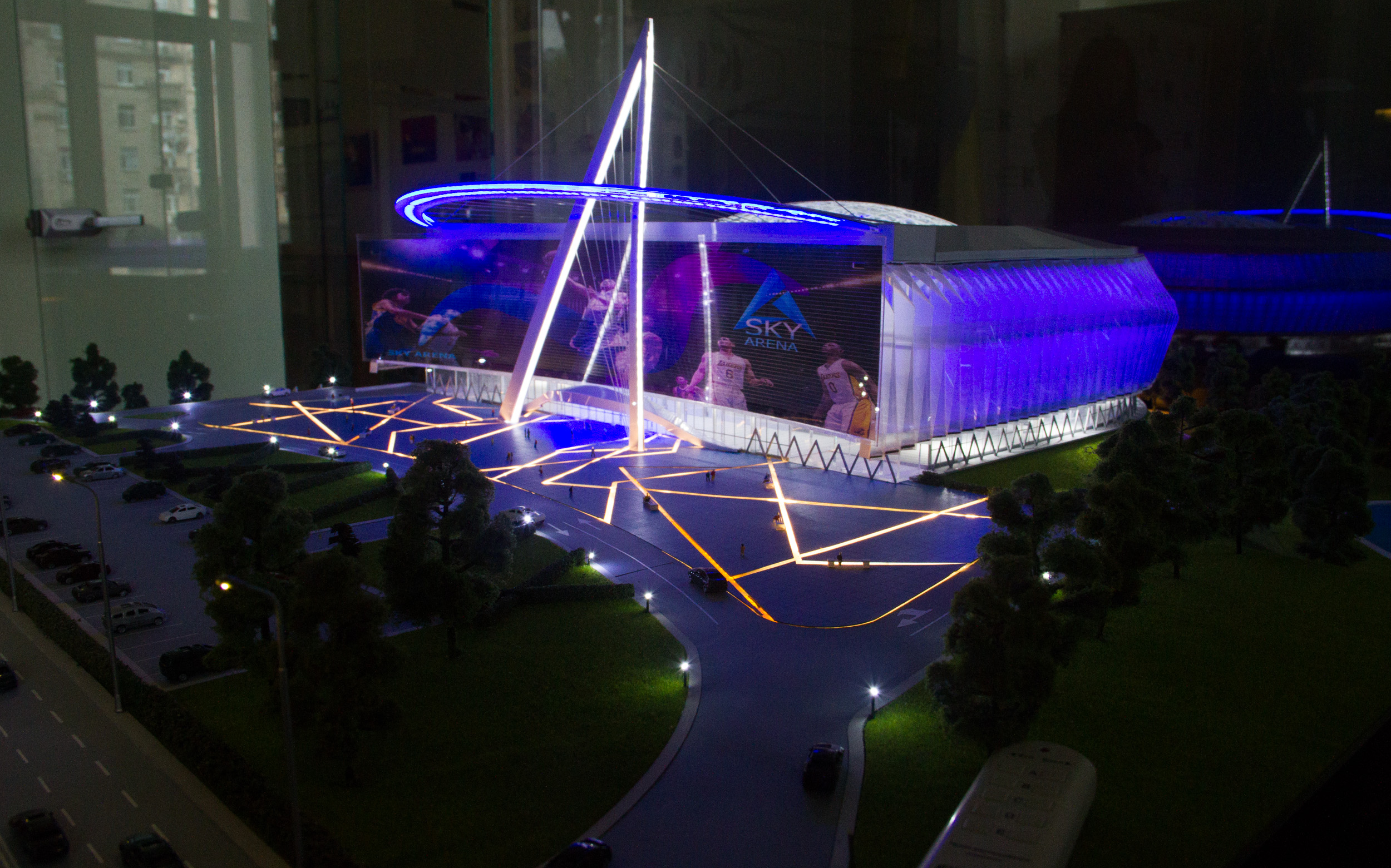 Виталий Кличко: «В Киеве появится мультифункциональная спортивная арена»