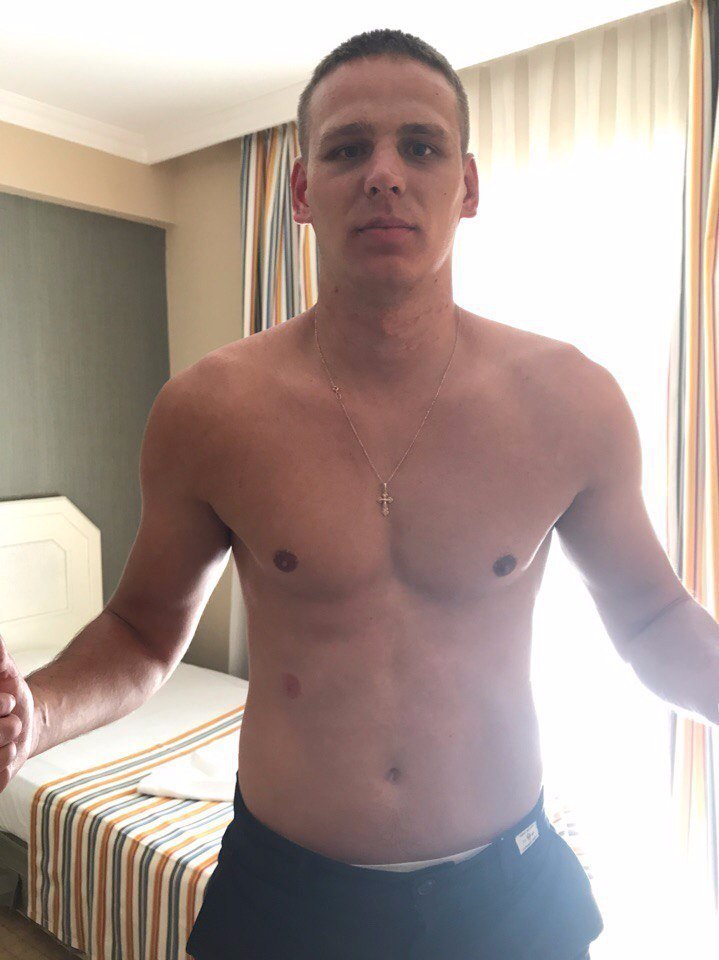 Персонал турецкого отеля жестоко избил пьяных российских туристов. Видео!