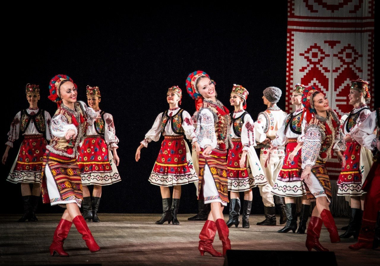 Ансамбль ім. П. Вірського з Різдвяним концертом у Freedom Event Hall