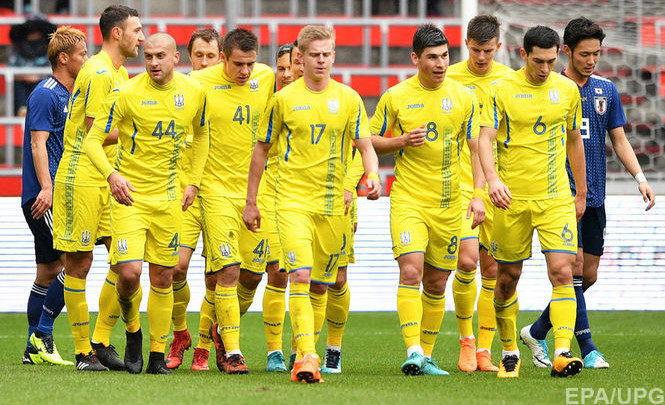 Определились следующие соперники сборной Украины