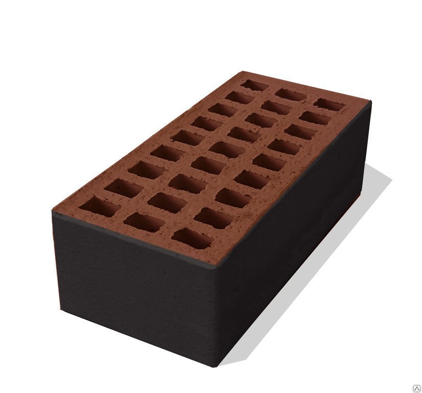 Ангобированный кирпич