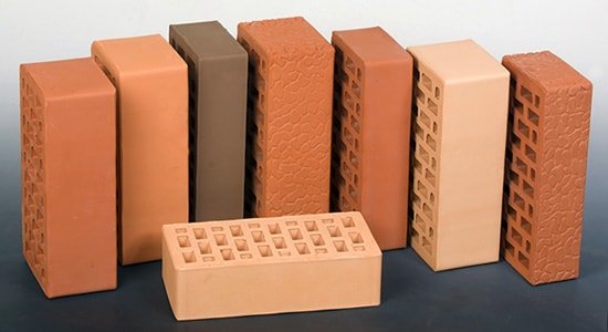 Кирпич облицовочный