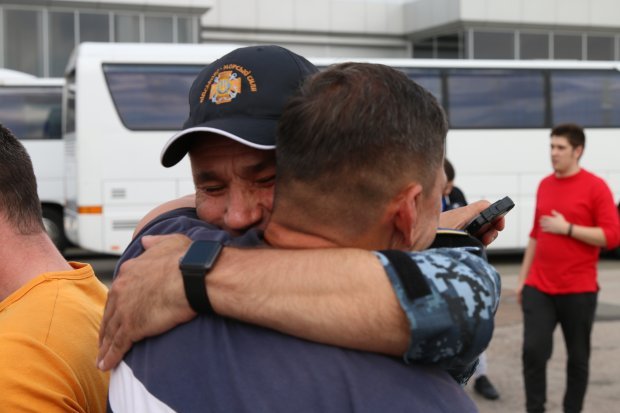 обмен пленными Украина 2019