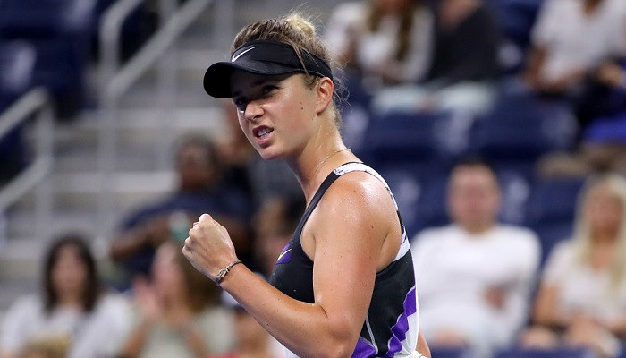 Свитолина обыграла Конту и впервые в карьере вышла в полуфинал US Open