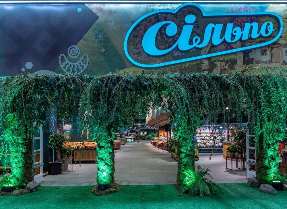 В Киеве открылся крупнейший ТРЦ в Украине (ФОТО)