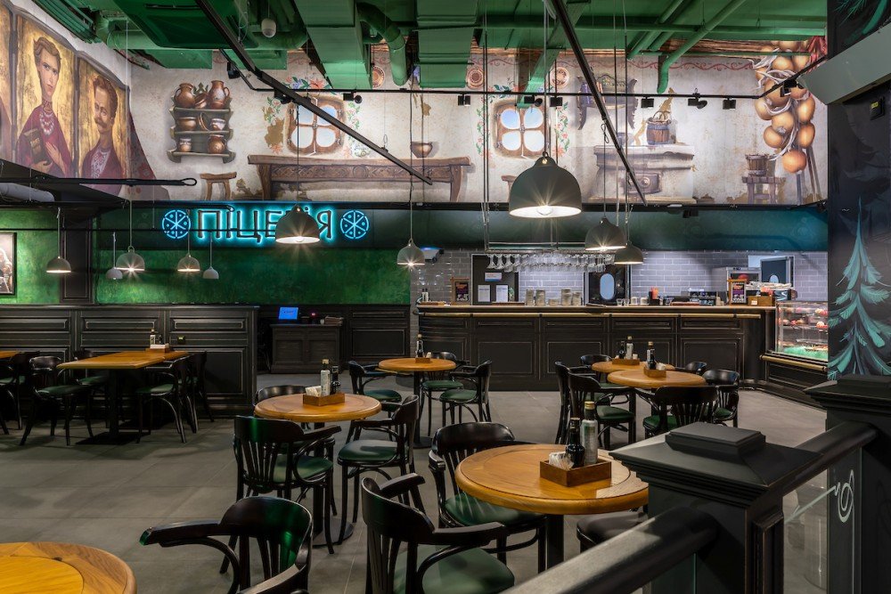 В Киеве открылся крупнейший ТРЦ в Украине (ФОТО)