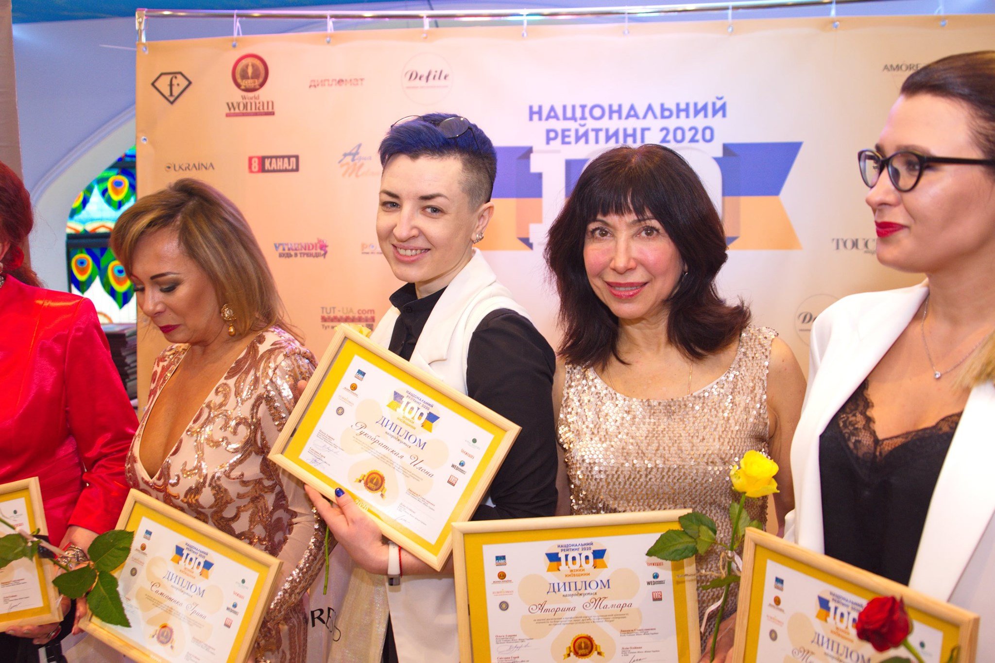 "Звёздный" фотограф Илона Рукобратская в Топ-100 выдающихся женщин Киева 2020