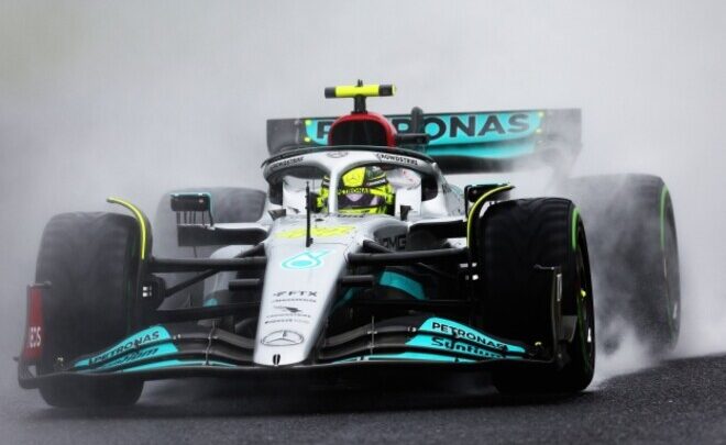 Формула-1 вернулась в Японию. Дождь, скорость Алонсо, успехи Мерседеса