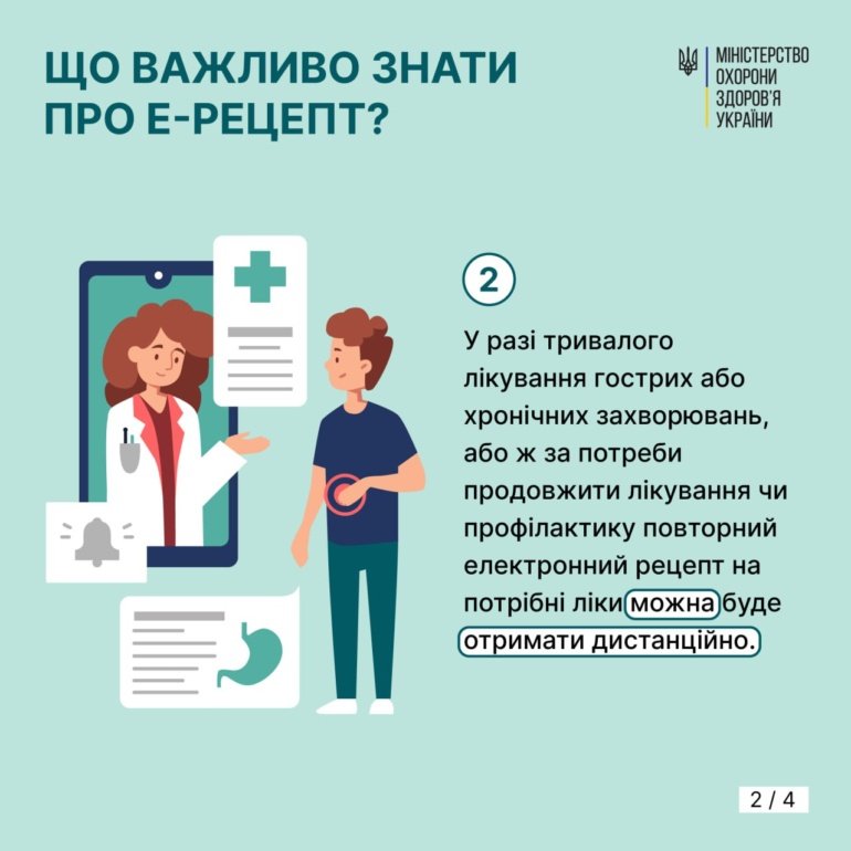 Де видаватимуть е-рецепти?