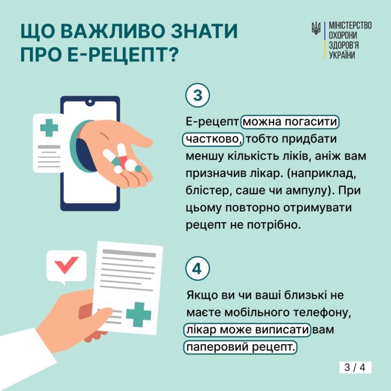 Де видаватимуть е-рецепти?